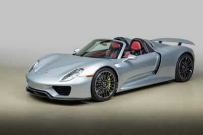 2015 Porsche 918 Spyder