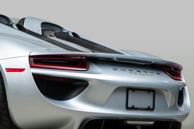 2015 Porsche 918 Spyder