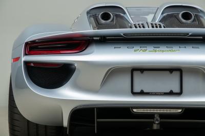 2015 Porsche 918 Spyder
