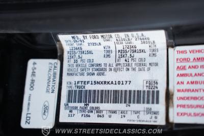 1994 Ford F-150 Flareside 6.2 LS Swapped