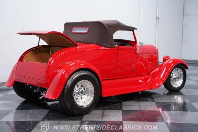 1929 Ford Model A Roadster