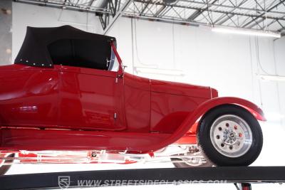 1929 Ford Model A Roadster