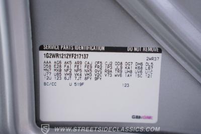 2000 Pontiac Grand Prix GTP Daytona 500 Supercharged
