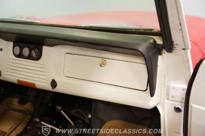 1970 Jeep Commando Jeepster