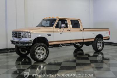 1996 Ford F-350  XLT 7.3L PowerStroke Turbo Diesel 4X4