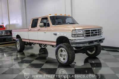 1996 Ford F-350  XLT 7.3L PowerStroke Turbo Diesel 4X4