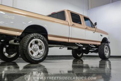1996 Ford F-350  XLT 7.3L PowerStroke Turbo Diesel 4X4