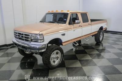 1996 Ford F-350  XLT 7.3L PowerStroke Turbo Diesel 4X4