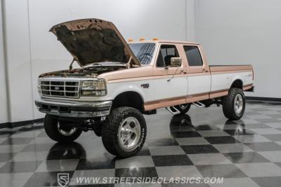 1996 Ford F-350  XLT 7.3L PowerStroke Turbo Diesel 4X4