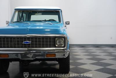 1971 Chevrolet Blazer K5 4x4