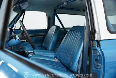 1971 Chevrolet Blazer K5 4x4