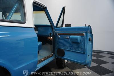 1971 Chevrolet Blazer K5 4x4