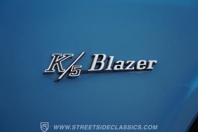 1971 Chevrolet Blazer K5 4x4
