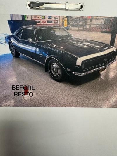 1968 Chevrolet Camaro RS/SS 350