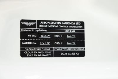 2013 Aston Martin VANTAGE S
