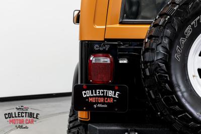 1982 Jeep CJ7
