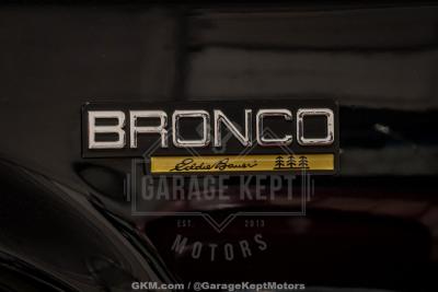 1992 Ford Bronco