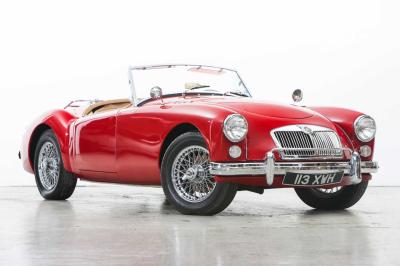1960 MG A 1600 ROADSTER