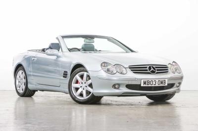 2004 Mercedes - Benz SL 500