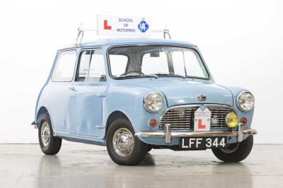 1961 Austin Seven Mini De-Luxe