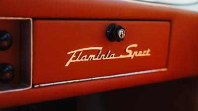 1959 Lancia Flaminia Sport Zagato Series I