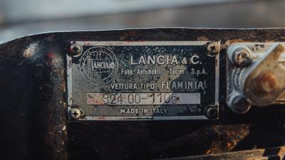 1959 Lancia Flaminia Sport Zagato Series I