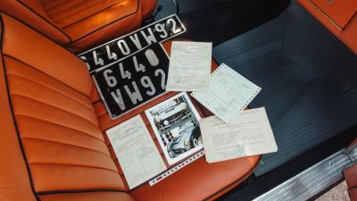 1959 Lancia Flaminia Sport Zagato Series I