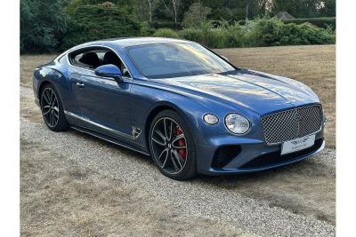 2018 Bentley Continental W12 GT