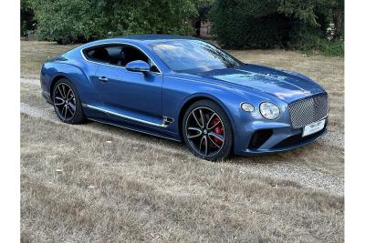 2018 Bentley Continental W12 GT