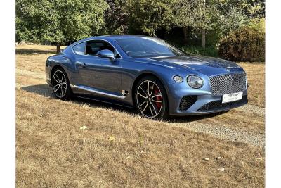 2018 Bentley Continental W12 GT
