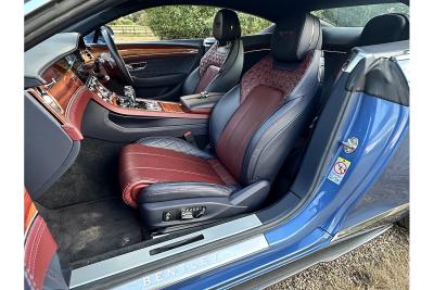 2018 Bentley Continental W12 GT