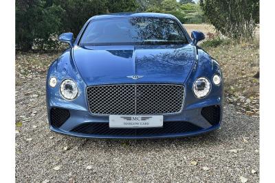 2018 Bentley Continental W12 GT