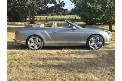 2013 Bentley Continental mulliner