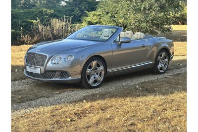 2013 Bentley Continental mulliner