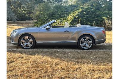 2013 Bentley Continental mulliner