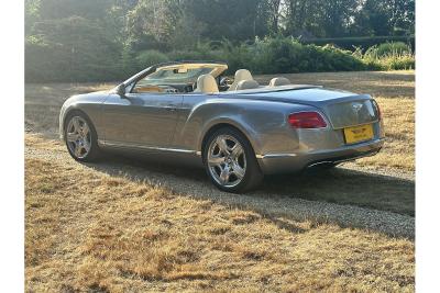 2013 Bentley Continental mulliner