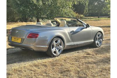 2013 Bentley Continental mulliner