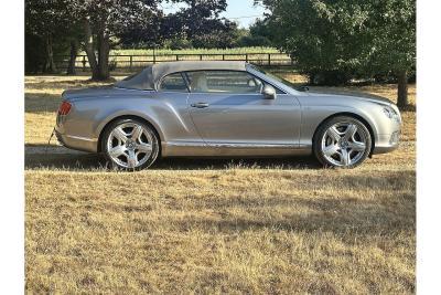 2013 Bentley Continental mulliner