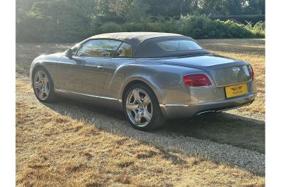 2013 Bentley Continental mulliner