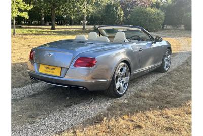 2013 Bentley Continental mulliner