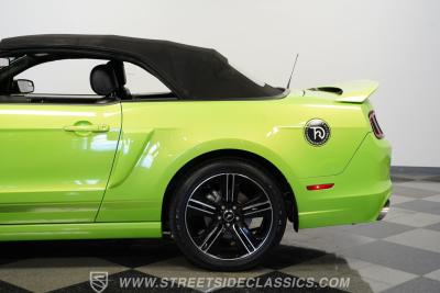 2014 Ford Mustang GT/CS Convertible