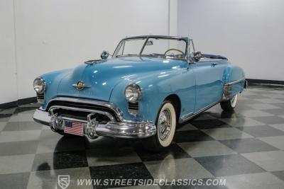 1949 Oldsmobile Futuramic 88 Convertible