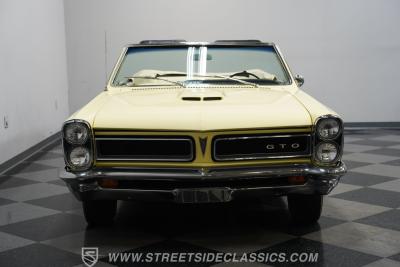 1965 Pontiac GTO Convertible