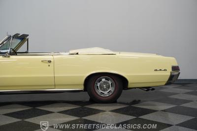 1965 Pontiac GTO Convertible