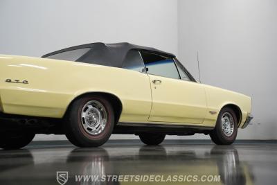 1965 Pontiac GTO Convertible