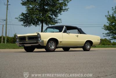 1965 Pontiac GTO Convertible