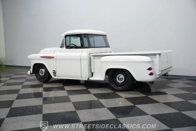 1957 Chevrolet 3100 Big Back Window