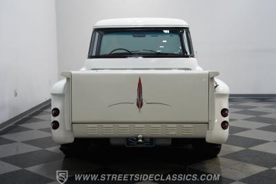 1957 Chevrolet 3100 Big Back Window