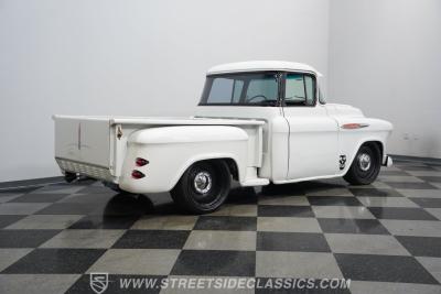 1957 Chevrolet 3100 Big Back Window