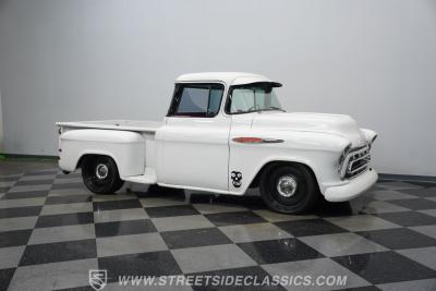 1957 Chevrolet 3100 Big Back Window